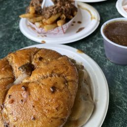 Roast Beef Combo and Gravy Fries Roast Beef Combo and Gravy Fries