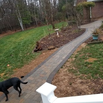 Secure Tree Services - Leading down the path - Landscaping Near Me - Indian Trail, North Carolina
