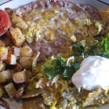 Cambria Cafe - Chilaquiles - American Near Me - Cambria, California