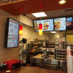 Popeyes - Counter