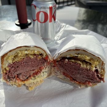 Gigi's Cafe - Knuckle sandwich and Diet Coke - Breakfast & Brunch Near Me - Burlingame, California