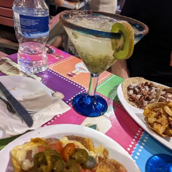 Taco y Tequila - Kiwi margarita - Tacos Near Me - Cancún, ROO Taco y Tequila - Kiwi margarita - Tacos Near Me - Cancún, ROO