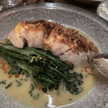 Arvine - ROASTED GOLDEN TILE FISH - American Near Me - New York, New York Arvine - ROASTED GOLDEN TILE FISH - American Near Me - New York, New York