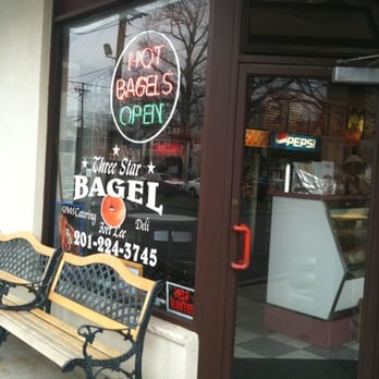 Three Star Bagels - Bagels Near Me - Fort Lee, New Jersey