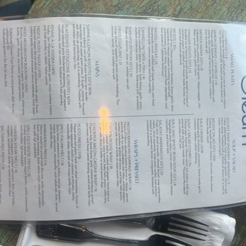 Oleum - Menu - Vegan Near Me - Baltimore, Maryland