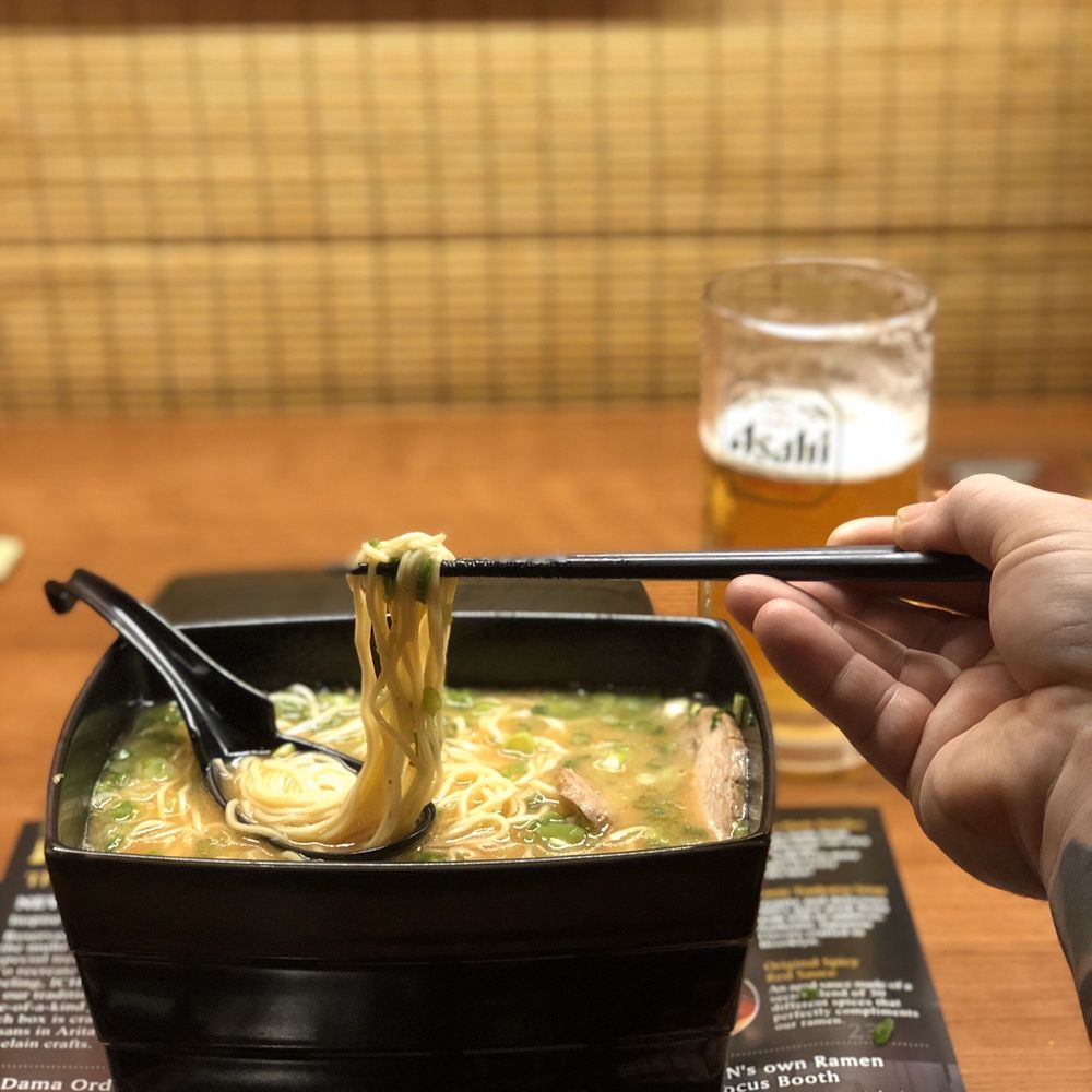 ICHIRAN - Brooklyn - Tonkatsu ramen! Yum! - Ramen Near Me - Brooklyn, New York ICHIRAN - Brooklyn - Tonkatsu ramen! Yum! - Ramen Near Me - Brooklyn, New York