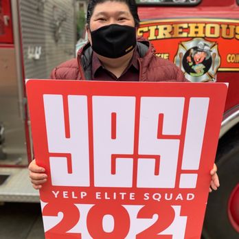 Firehouse Cookie Company - My handsome boyfriend holding his 2021 Yelp Elite badge, congrats baby! - Bakeries Near Me Firehouse Cookie Company - My handsome boyfriend holding his 2021 Yelp Elite badge, congrats baby! - Bakeries Near Me