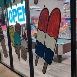 Paleteria San Juditas - Window Art