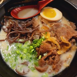 Ippin Ramen - Beef sukiyaki ramen