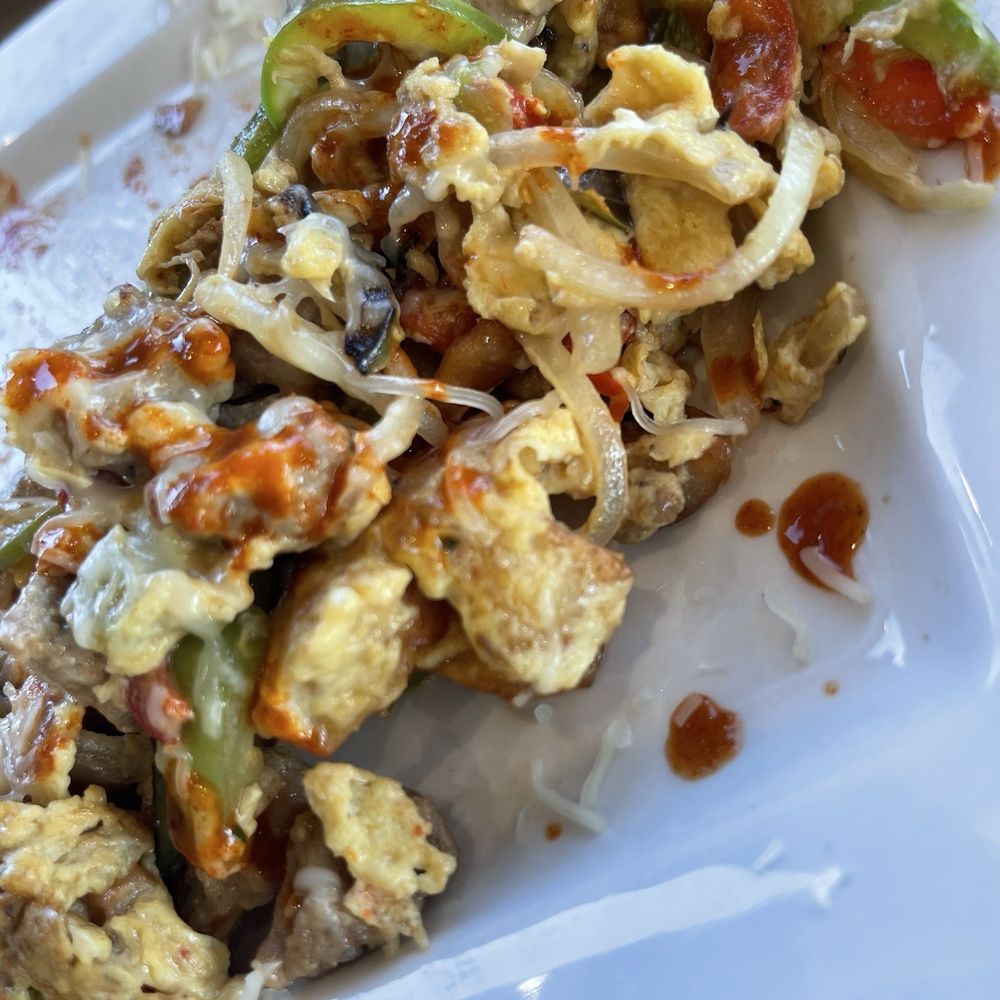 The Pan - Pan Signature scramble - Breakfast & Brunch Near Me - Santa Ana, California The Pan - Pan Signature scramble - Breakfast & Brunch Near Me - Santa Ana, California