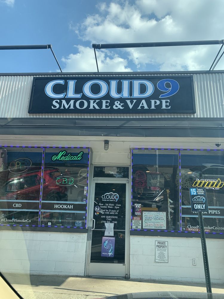 CLOUD 9 SMOKE & VAPE MEMORIAL Updated September 2024 415 Memorial