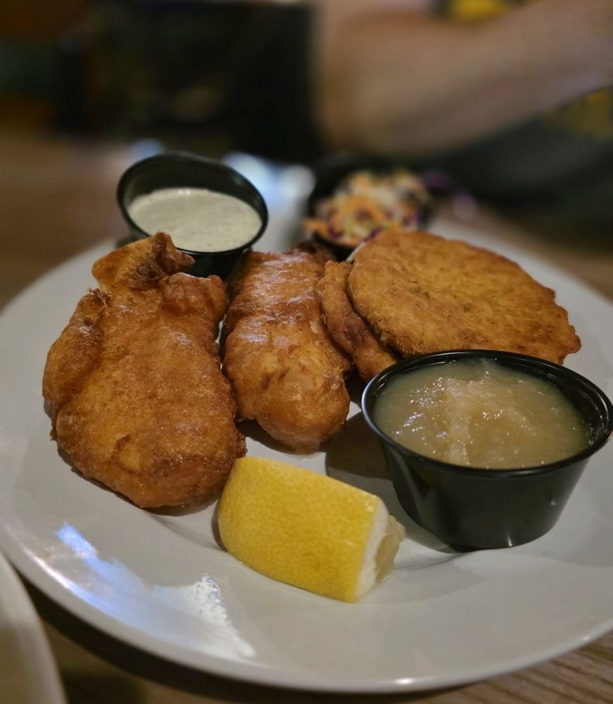 Food from The Explorium Brewpub Third Ward