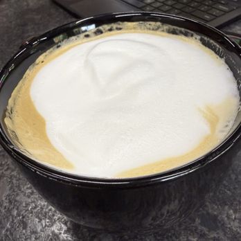 Eclipse Cafe - hazelnut cappuccino - Coffee & Tea Near Me - Tampa, Florida