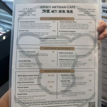 Jersey Artisan Cafe - Cheese Shops Near Me - Morris Plains, New Jersey