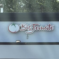 The Original Big Tomato - Outdoor Sign