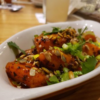 Odd Duck - Grilled carrot - American Near Me - Austin, Texas Odd Duck - Grilled carrot - American Near Me - Austin, Texas