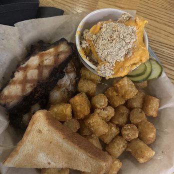 Southern Craft - Pork belly with tots and sweet potato soufflé (highly recommend) - Southern Near Me - Johnson City, Tennessee Southern Craft - Pork belly with tots and sweet potato soufflé (highly recommend) - Southern Near Me - Johnson City, Tennessee