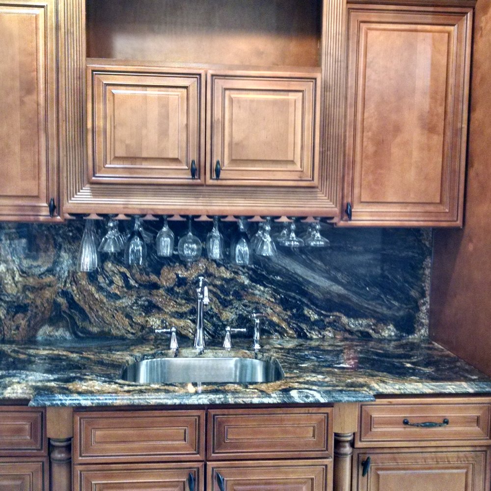 UCI Kitchen & Bath - A bold backsplash choice! - Kitchen & Bath Near Me - Norcross, Georgia