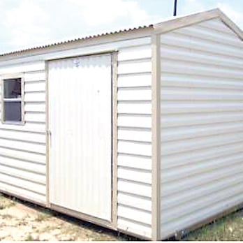 Magnolia Buildings - a white storage shed - General Contractors Near Me - Augusta, Georgia Magnolia Buildings - a white storage shed - General Contractors Near Me - Augusta, Georgia