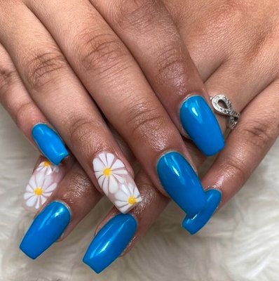 Nail Art - We offer custom designs. Bring a photo or an idea!