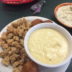 Griffis Cafe - Gator bites.