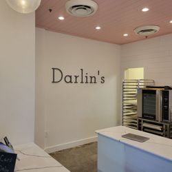 Darlin’s Sweet Shop - Darlin's sign