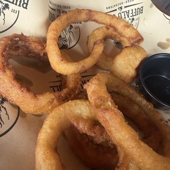 Buffalo Grill - Hochatown - Onion rings - American Near Me - Broken Bow, Oklahoma