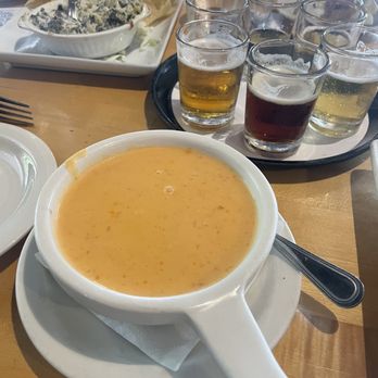 Belmont Brewing - Lobster bisque - Breweries Near Me - Long Beach, California Belmont Brewing - Lobster bisque - Breweries Near Me - Long Beach, California