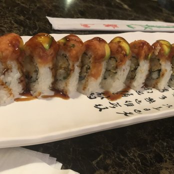 Sakura - Kyoto Roll minus the cream cheese - Japanese Near Me - Kailua-Kona, Hawaii