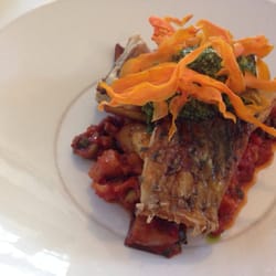Lakehouse Cafe - Grilled barramundi