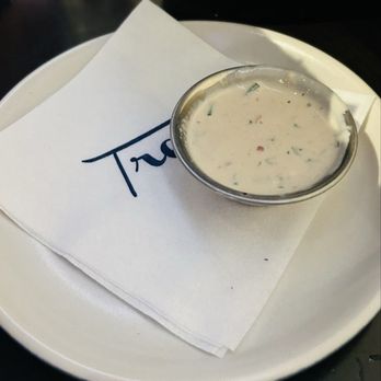 Trevor's - "Better than Ranch" dipping sauce - Pizza Near Me - Phoenix, Arizona