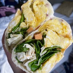 Semplice Cafe - Vegetarian Burrito