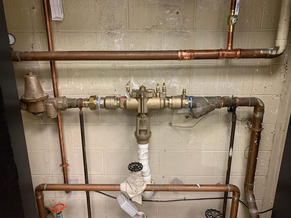 Slide of The Backflow Pro