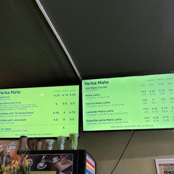 Mate Conmigo - Mate menu! March 2026 - Coffee & Tea Near Me - Los Angeles, California Mate Conmigo - Mate menu! March 2026 - Coffee & Tea Near Me - Los Angeles, California