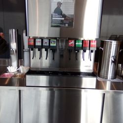 Chipotle Mexican Grill - Soda machine
