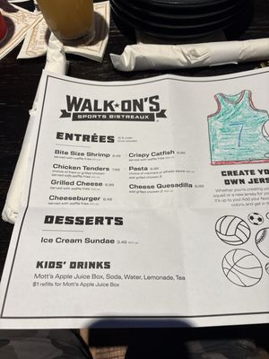 Menu photo 4 Walk-on’s Cape Coral, FL Menu photo 4 Walk-on’s Cape Coral, FL