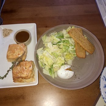 Root & Bone Indianapolis - Biscuits and Caesar salad . - American Near Me - Indianapolis, Indiana