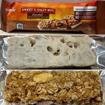 ALDI - Milleville Almond Sweet & Salty Nut Granola Bar - Grocery Near Me - Greenfield, Wisconsin ALDI - Milleville Almond Sweet & Salty Nut Granola Bar - Grocery Near Me - Greenfield, Wisconsin