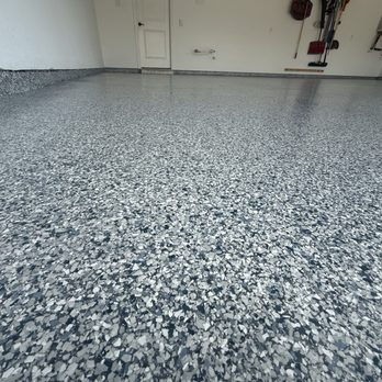 Cooks Custom Coatings Epoxy flooring - Garage floor - Flooring Near Me Cooks Custom Coatings Epoxy flooring - Garage floor - Flooring Near Me