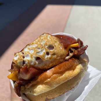 Egghead Sando Cafe - Breakfast Burger - Sandwiches Near Me - San Jose, California