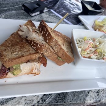 Bricktown Brewery - Turkey Bacon Melt with Slaw - Brewpubs Near Me - Branson, Missouri