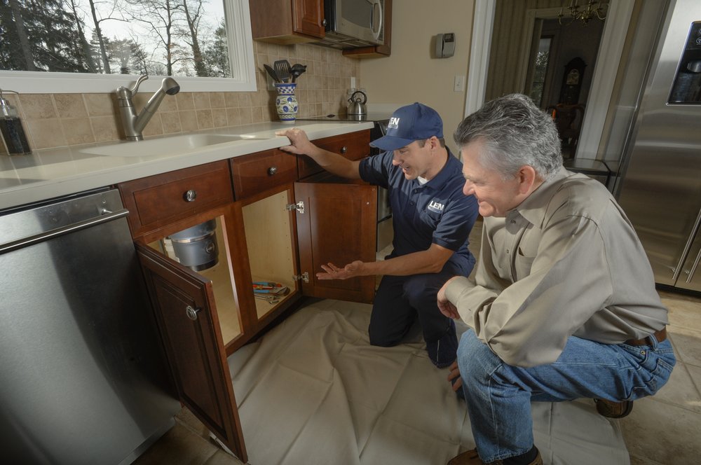 Slide of Len The Plumber