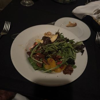 Antiquity Restaurant - Upgraded salad - Seafood Near Me - Albuquerque, New Mexico