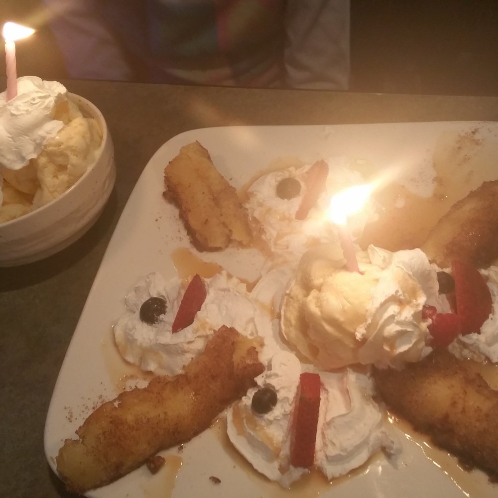Sushi Lounge - Poway - B day celebratory bananas - Sushi Bars Near Me - Poway, California