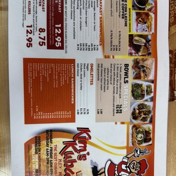 Kim’s Kuban - Menu - Cuban Near Me - Key West, Florida Kim’s Kuban - Menu - Cuban Near Me - Key West, Florida