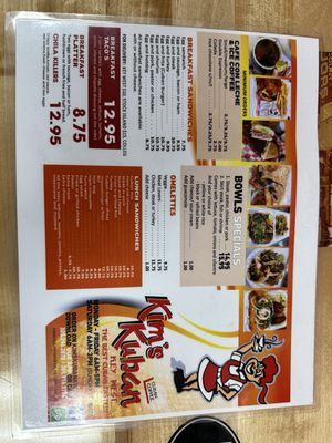 Menu photo 2 Kim’s Kuban Key West, FL Menu photo 2 Kim’s Kuban Key West, FL
