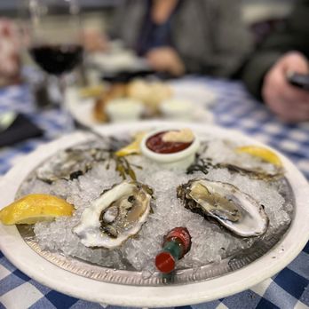 Scoma's Restaurant - Half Dozen Oysters - Seafood Near Me - San Francisco, California Scoma's Restaurant - Half Dozen Oysters - Seafood Near Me - San Francisco, California