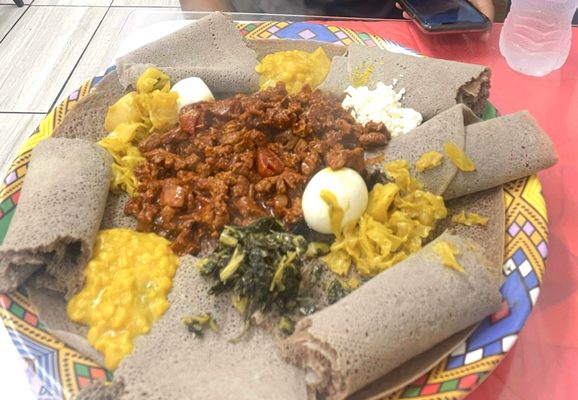 Awash Ethiopian Restaurant by null