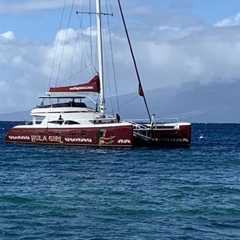 Hula Girl - The Hula Girl looks amazing but didn't live up to our expectations. - Boating Near Me - Lahaina, Hawaii