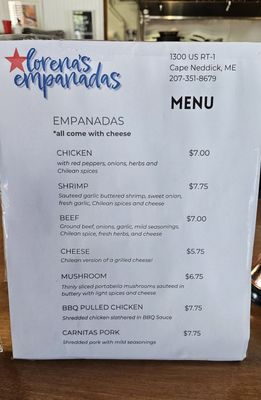 Lorena's Empanadas by null